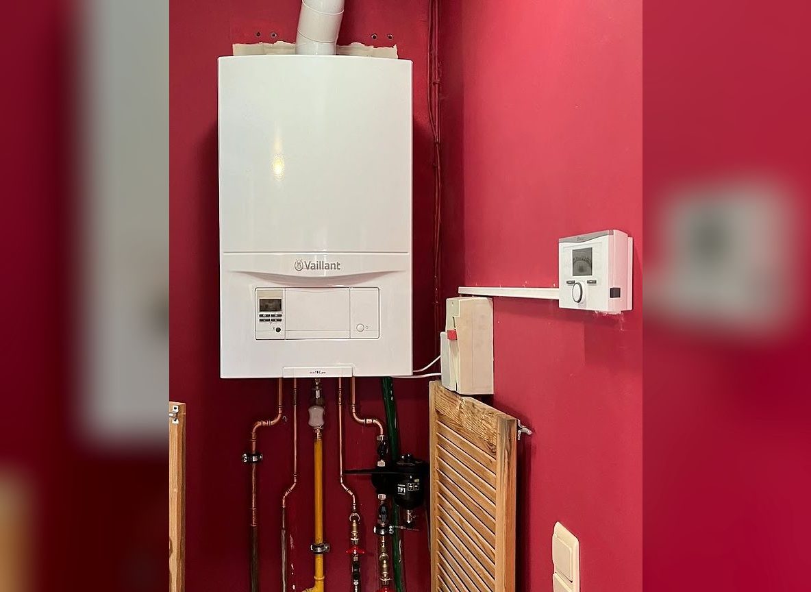 Vaillant-herstelling in Boutersem