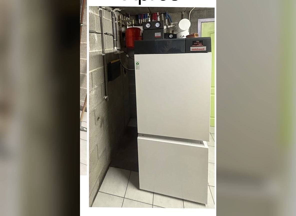 Nieuwe Weishaupt-vloerketel geplaatst door SVO Techniek